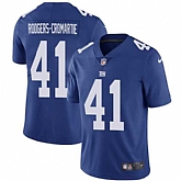Nike New York Giants #41 Dominique Rodgers-Cromartie Royal Blue Team Color NFL Vapor Untouchable Limited Jersey,baseball caps,new era cap wholesale,wholesale hats